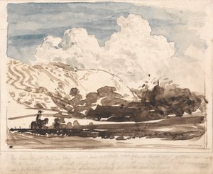La Nuvola Luminosa da Samuel Palmer